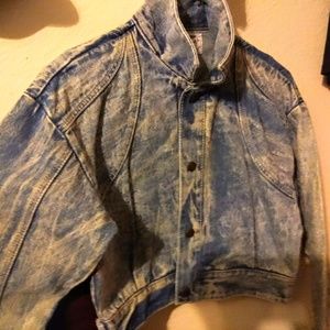 Denim Jacket woman PeaceGoods